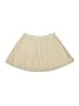 Unbranded Solid Ivory Skirt Size 4T - photo 2
