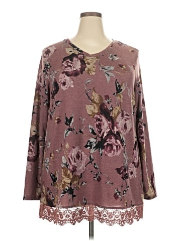 Blue Island Long Sleeve Blouse (view 1)