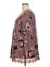 Blue Island Burgundy Long Sleeve Blouse Size XXL - photo 5