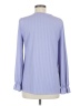 Unbranded 100% Polyester Blue Long Sleeve T-Shirt Size M - photo 2