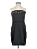 Express Design Studio Black Cocktail Dress Size 0 - photo 1