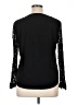 Kasper Black Long Sleeve Blouse Size XL - photo 2