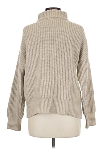 Calligraphie Turtleneck Sweater (view 2)