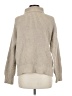 Calligraphie Tan Turtleneck Sweater Size M - photo 2