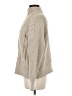 Calligraphie Tan Turtleneck Sweater Size M - photo 5