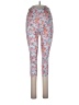 Ruby Ribbon Floral Pink Leggings Size L - photo 1