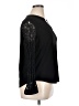 Kasper Black Long Sleeve Blouse Size XL - photo 4