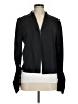 Rene Lezard Black Long Sleeve Blouse Size EU 40 / US 10 - photo 1