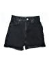 MNG 100% Cotton Black Denim Shorts Size 1 - photo 1
