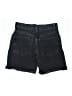 MNG 100% Cotton Black Denim Shorts Size 1 - photo 2