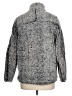 Elodie Tweed Gray Pullover Sweater Size L - photo 2