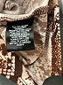 Bold Elements Brown Long Sleeve Blouse Size L - photo 8