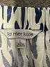 La Mer Luxe 100% Rayon Blue Short Sleeve Blouse Size L - photo 7