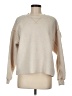 American Eagle Outfitters 100% Polyester Solid Tan Pullover Sweater Size M - photo 1
