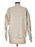 American Eagle Outfitters 100% Polyester Solid Tan Pullover Sweater Size M - photo 2