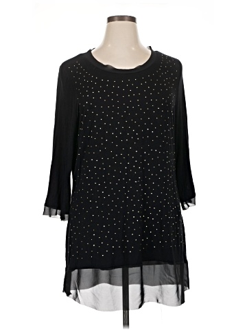 Belldini 3/4 Sleeve Blouse (view 1)