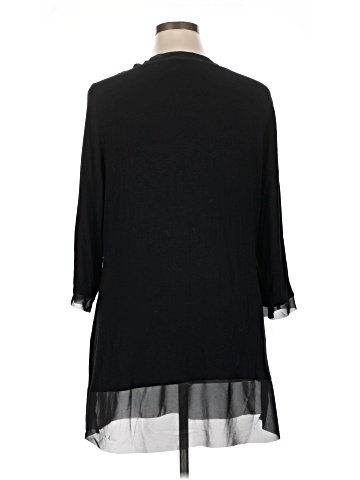 Belldini 3/4 Sleeve Blouse (view 2)