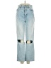 PacSun 100% Cotton Color Block Blue Jeans Size 26 waist - photo 1