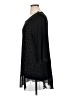 Belldini Black 3/4 Sleeve Blouse Size 1X - photo 5