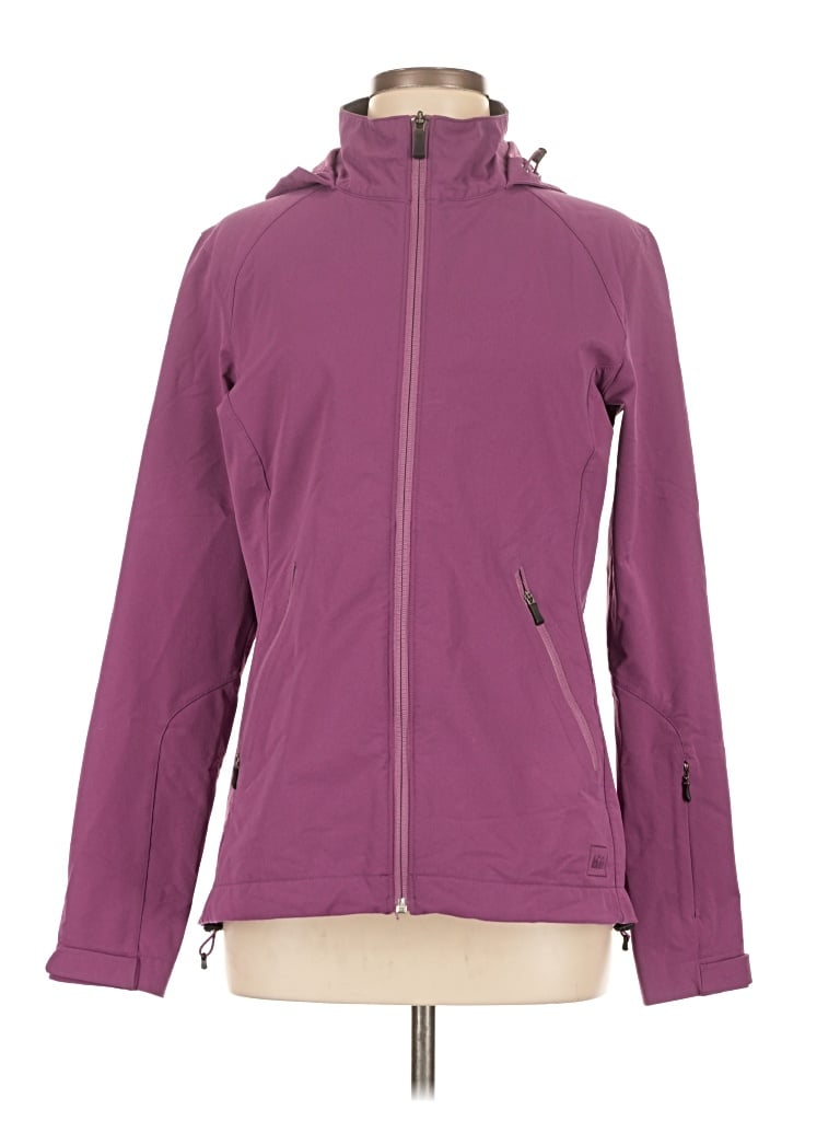 Pre-owned Rei Jacket In Purple