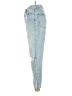 PacSun 100% Cotton Color Block Blue Jeans Size 26 waist - photo 5