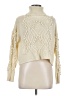 Unbranded 100% Acrylic Ivory Turtleneck Sweater Size M - photo 1