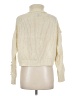 Unbranded 100% Acrylic Ivory Turtleneck Sweater Size M - photo 2