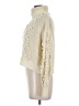 Unbranded 100% Acrylic Ivory Turtleneck Sweater Size M - photo 5