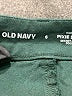 Old Navy Solid Green Active Pants Size 6 - photo 7