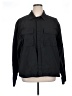 Old Navy Black Long Sleeve Button-Down Shirt Size XL - photo 1