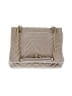 Lanvin Gray Tan Leather Shoulder Bag One size - photo 1