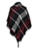 Unbranded 100% Acrylic Black Poncho One size - photo 2