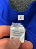 Unbranded Blue 3/4 Sleeve Blouse Size S - photo 7
