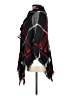Unbranded 100% Acrylic Black Poncho One size - photo 5