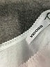 Vigoss 100% Cotton White Short Sleeve Top Size L - photo 4