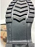 Burberry Brown Tan Abstract Check Rubber Rain Boots Size EU 40 - photo 6