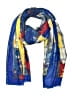 Pretty Persuasions 100% Polyester Blue Scarf One size - photo 1