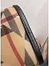 Burberry Brown Tan Abstract Check Rubber Rain Boots Size EU 40 - photo 5