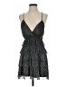 Lulus 100% Polyester Gray Cocktail Dress Size S - photo 1