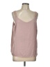 Nordstrom Rack 100% Polyester Pink Sleeveless Blouse Size L - photo 1