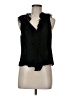 AVALIN Black Sleeveless Blouse Size M - photo 1