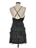 Lulus 100% Polyester Gray Cocktail Dress Size S - photo 2