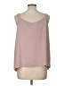 Nordstrom Rack 100% Polyester Pink Sleeveless Blouse Size L - photo 2