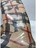 Burberry Brown Tan Abstract Check Rubber Rain Boots Size EU 40 - photo 7