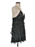 Lulus 100% Polyester Gray Cocktail Dress Size S - photo 4