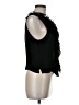 AVALIN Black Sleeveless Blouse Size M - photo 4