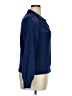 New York & Company Blue Pullover Sweater Size XL - photo 4