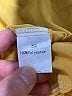 Unbranded 100% Polyester Yellow Short Sleeve Blouse Size S - photo 7