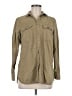 J.Crew 100% Cotton Tan Long Sleeve Button-Down Shirt Size 6 - photo 1
