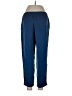 Josie Natori Solid Blue Track Pants Size L - photo 2